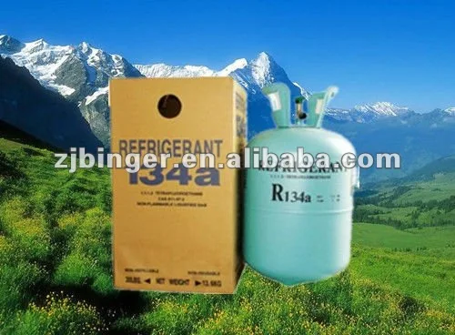 Экологически чистый хладагент Binger r134a