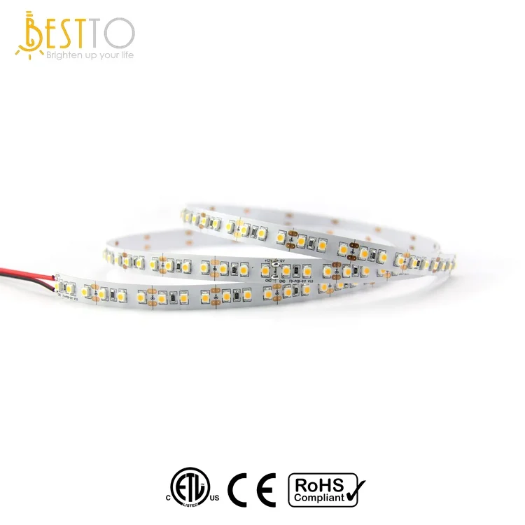 ETL CE Rohs approved DC24v CRI95 SMD 5050 3528 2835 5630 Led Light Ribbon Strip /flexible led stirp