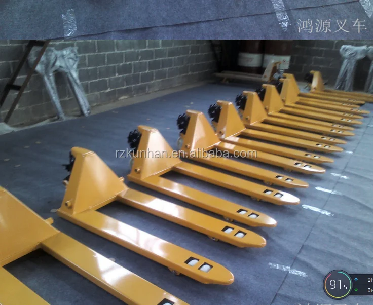 high lift hydraulic hand pallet truck 2.-5.0 tons hydraulic pallet truck