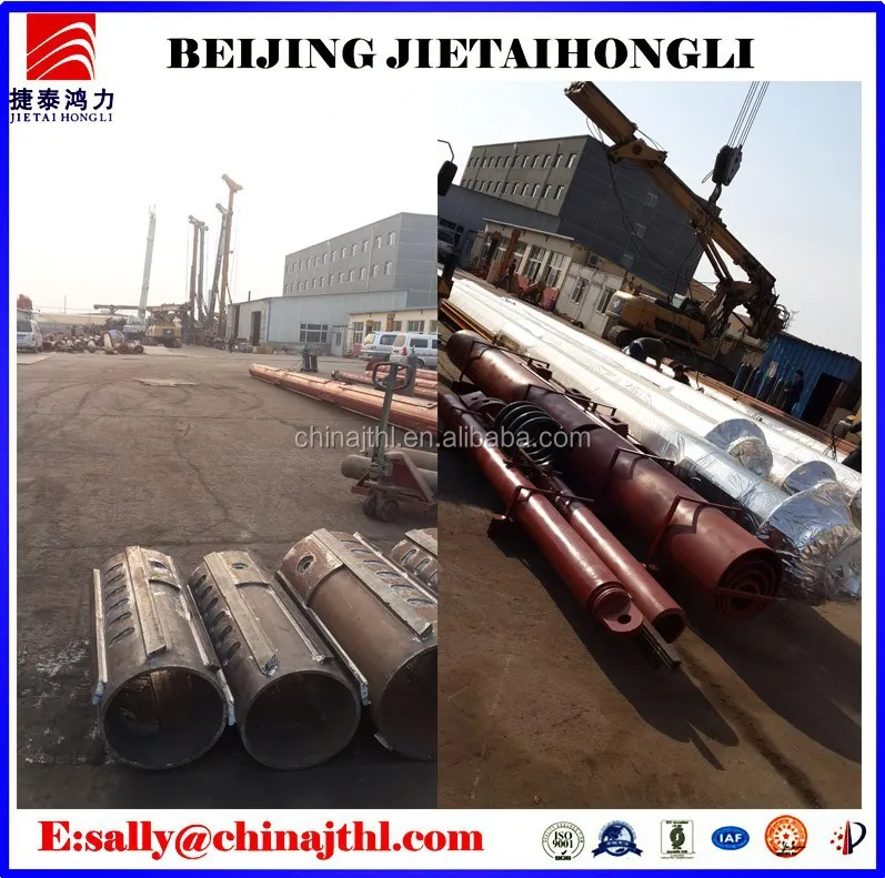 interlock kelly bar and terminal joint