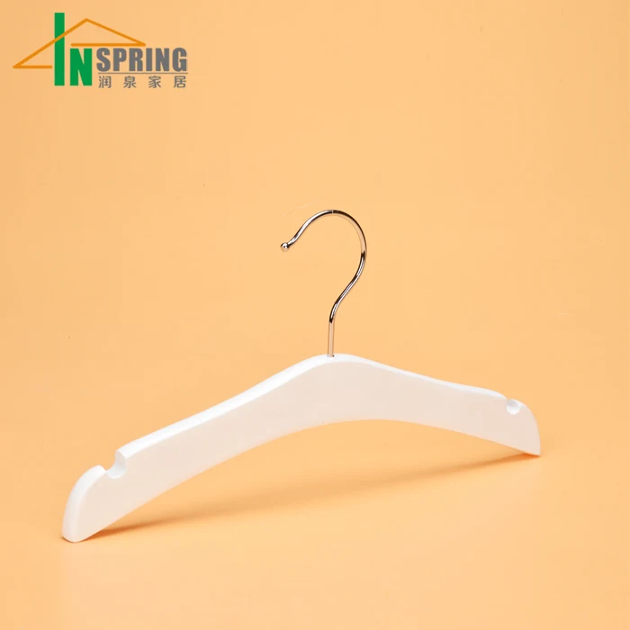 Детские белые деревянные вешалки Inspring детская одежда костюмы