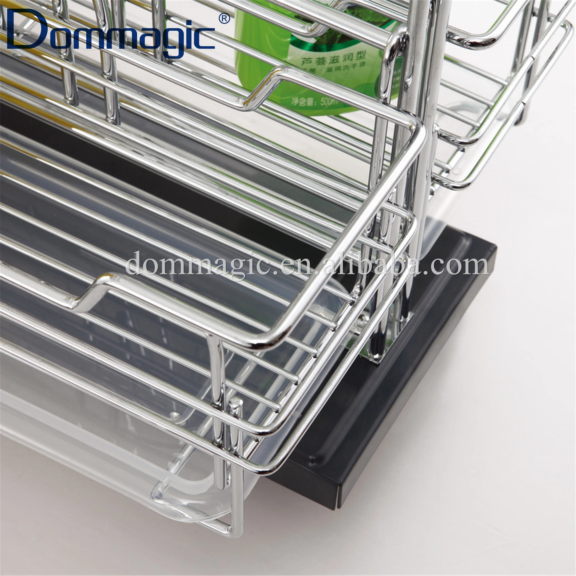 
Kitchen Cabinet Undersink Basket Pull-out Basket 