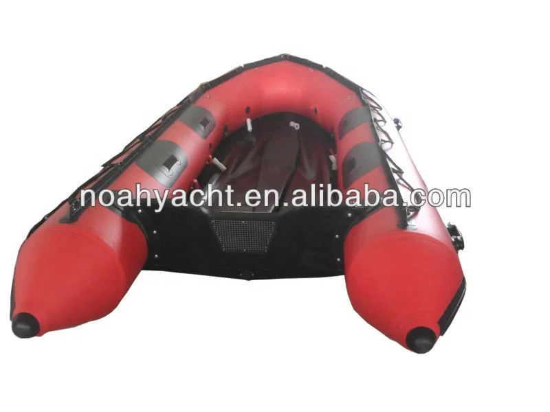 German Mehler Valmex PVC foldable inflatable boat for fishing