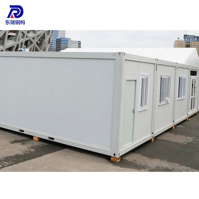 Prefab building house/light steel structure prefabricated house/mobile house dormitory office