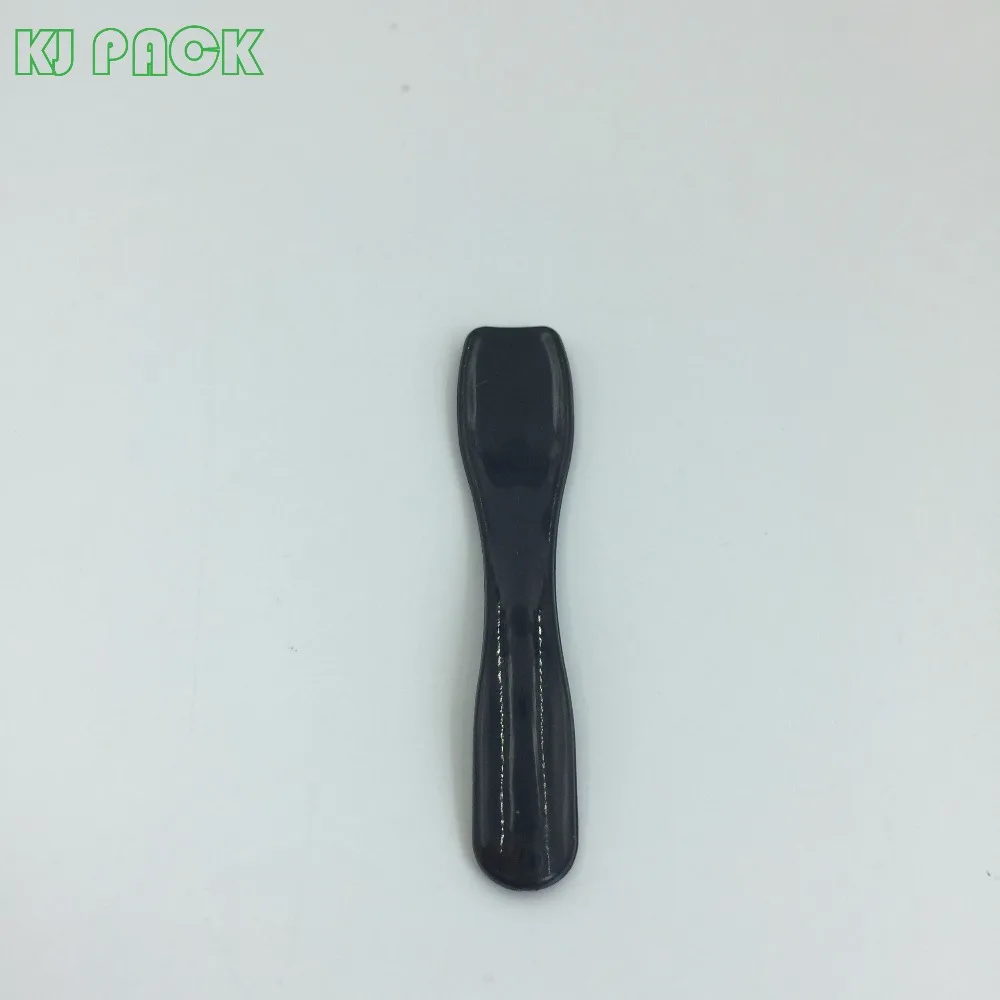 
pp black spatula permanent Cosmetic Mask Spoon tools wax spatula plastic 