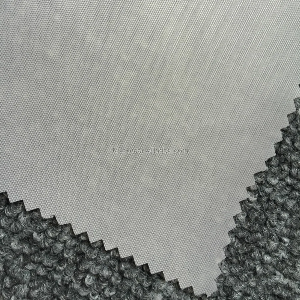 210D polyester fabric with PA coating lining woven polyester fabric