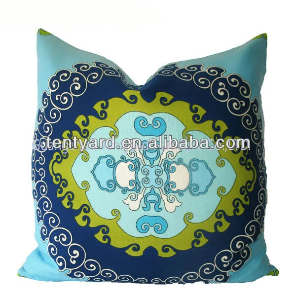 wholesale manufactured antique indian mandala funda cojin cushion covers