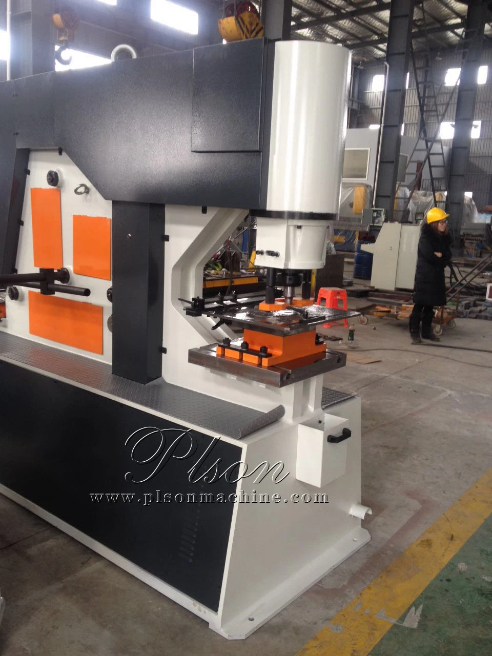 Q35Y-50 Hydraulic Ironworker Machine 50 Ton Ironworker