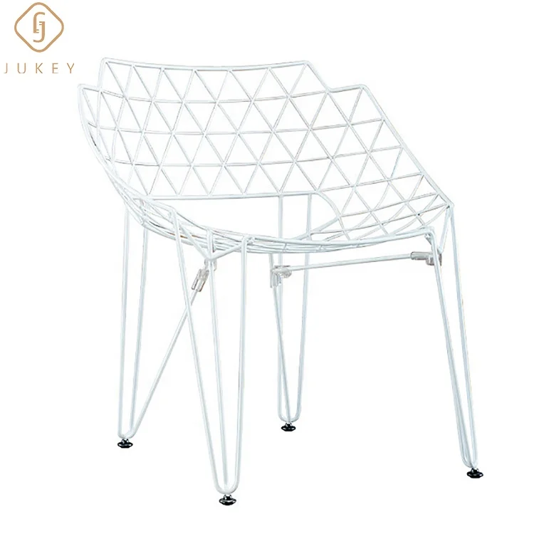 Modern Metal Wire Dinning Chair Eat chair hollow out wire chairs