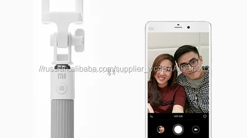 Xiaomi stick shutter Monopod Selfie Stick xiaomi Pen Holder Retractable Handheld Bluetooth Shutter for IOS Android Mobile
