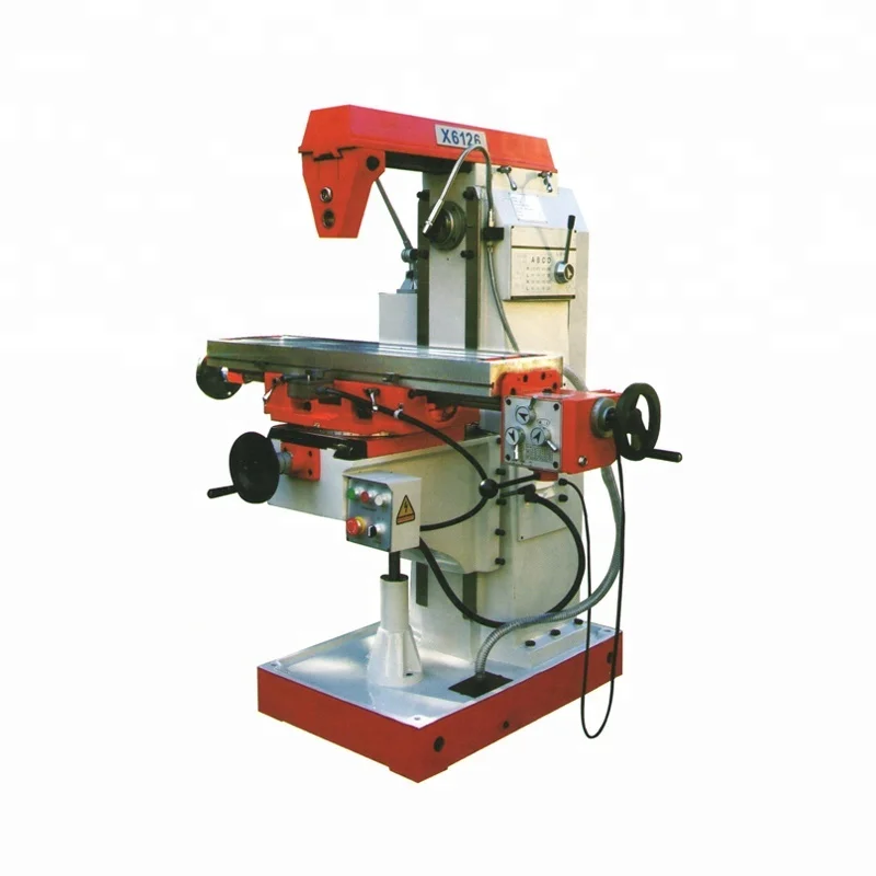 Высокое качество X6132 X6140 обычных Универсальный горизонтальный Колено тип фрезерный станок