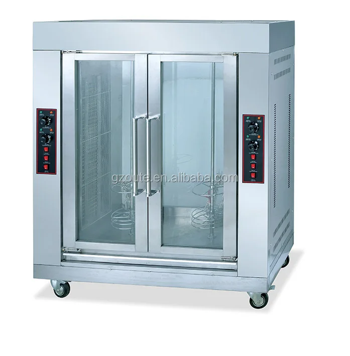 Стоячее электрическое оборудование для жарки утки из нержавеющей