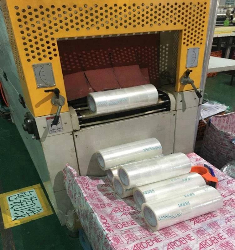 43 mic x 48 mm x 100 yards Bopp Brown Clear Packing Tape