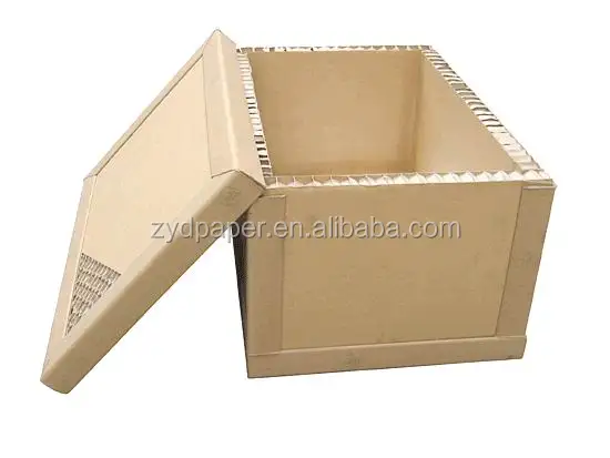 
cardboard pallet boxes honeycomb paper cardboard carton for Packaging box 
