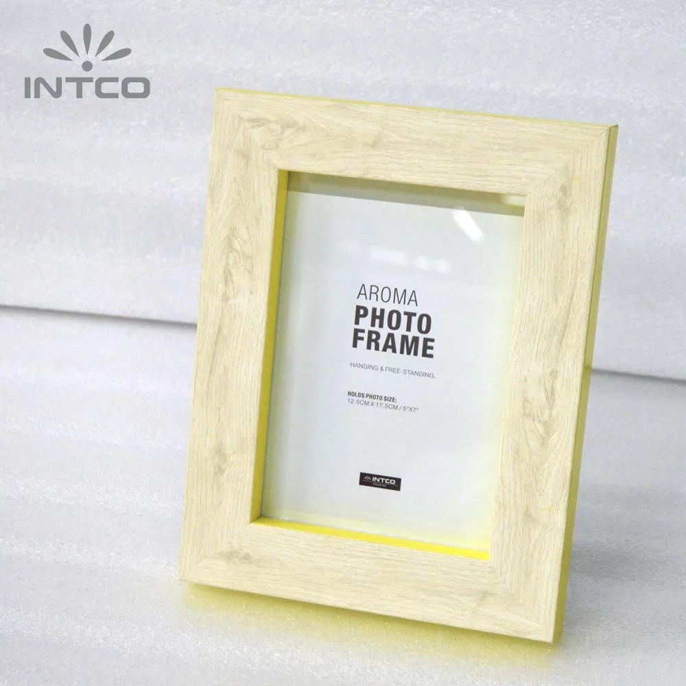 INTCO Lovely Fruit Color Beautiful Sixy Gifts Picture Photo Frame