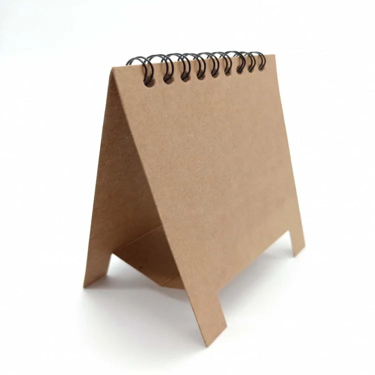 China cheap custom printing page a day desk calendar