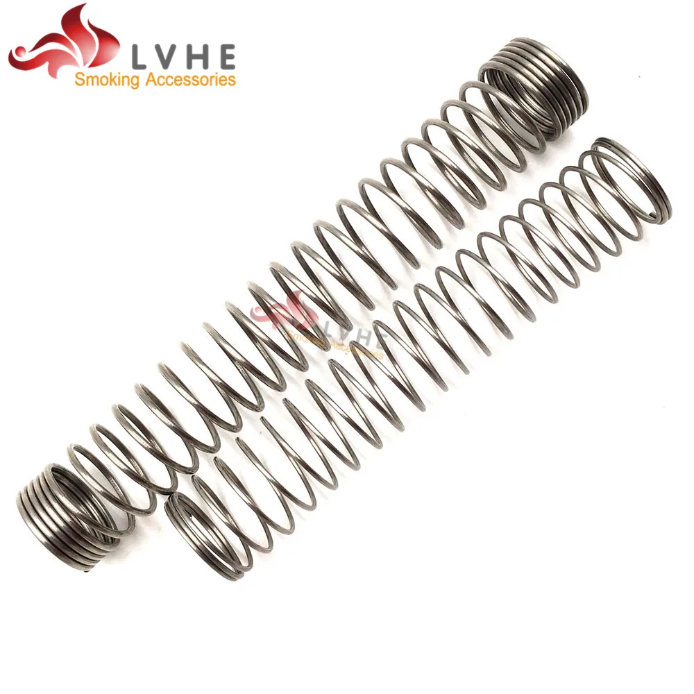 T010HA LVHE Smoking Hookah Hose Spring Hose Clamp Coil Spring