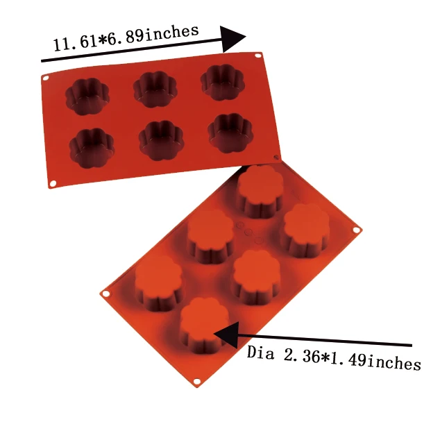 
silicone baking pan muffin silicone bakeware silicone cake molds 