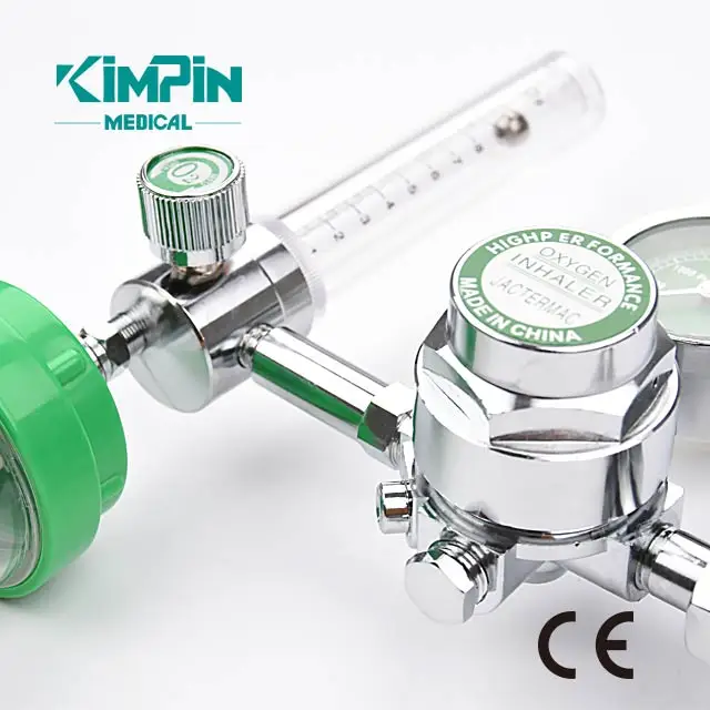 Медицинский кислородный безопасный манометр