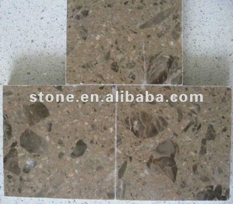 Искусственный Коричневый Мрамор, коричневый инженерный камень (HT7057 коричневый)