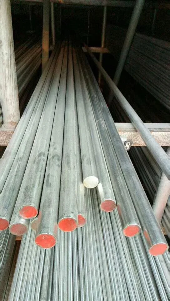 Hot rolled Alloy 800H ASTM B408 UNS N08810 DIN 1.4958 Incoloy 800H Round Steel Bar