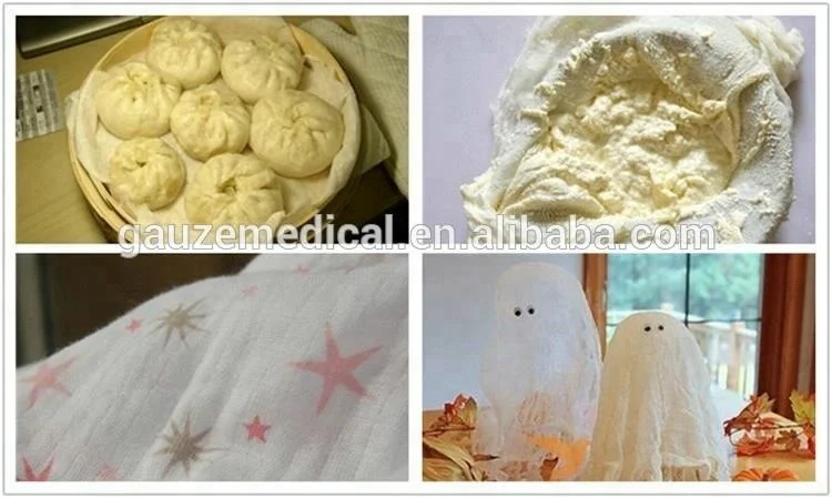 
Cotton Cheese Cloth For Making Cheese 