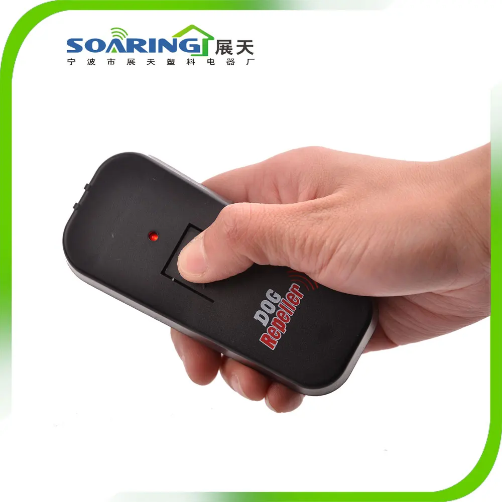 Hot sale Portable Dog Repeller Electronic Animal Repellent, Ultrasonic Bark Control fot Outdoor and Indoor, Barking Stopper