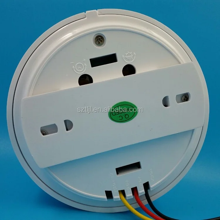 3 line round ceiling pir sensor body motion induction switch Automatic delay energy saving switch