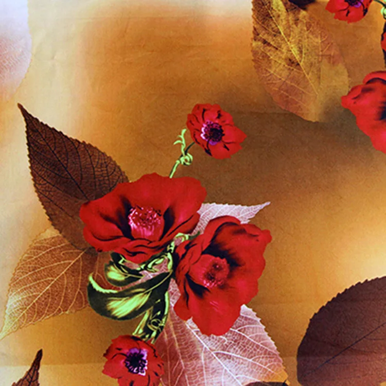 Custom Textile Modern Cotton Print Curtain Fabric custom fabric printing malaysia