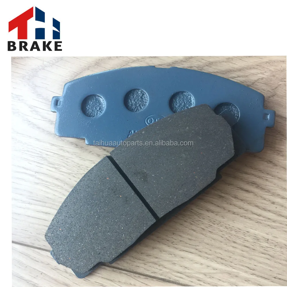 High quality factory supply car auto parts custom auto asimco brake pad for Toyota