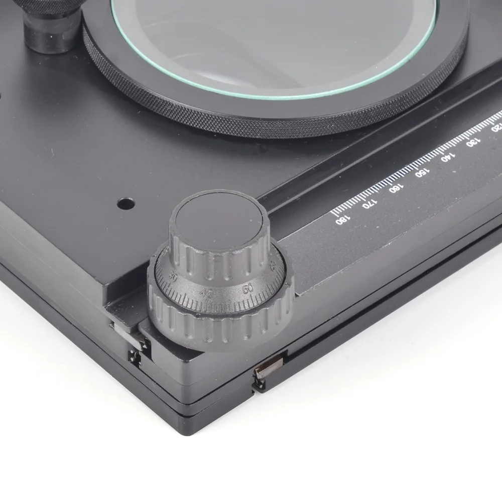 HAYEAR XY Fine-tuned Rotary XY Stage for Industrial Camera Stereo Microscope Precision Mobile Platform Micrometer Activity Table