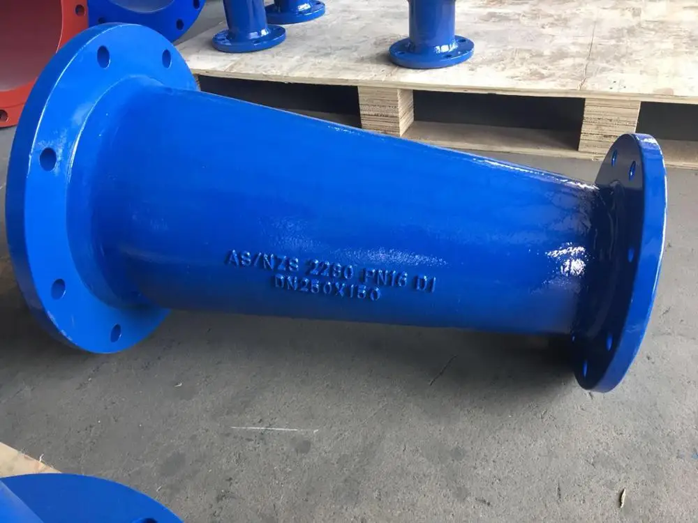 
ISO 2531, EN545 , EN598 ductile iron pipe k9/c25/c30/c40 pipe and fitting 