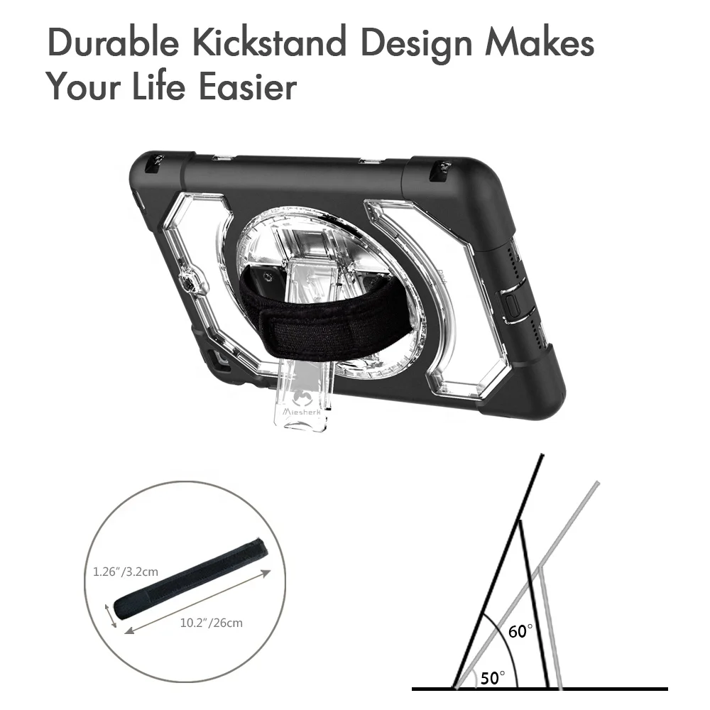 FHL Wholesale Kids proof tablet protective cover shockproof case for iPad mini 2 3 1