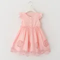 new arrival 2016 girl summer dress for kids children clothes princess cute dress vestidos