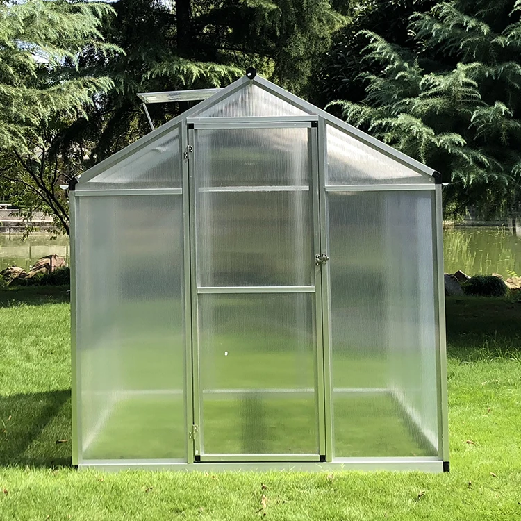 Hydroponic growing systems aluminum film greenhouse for sale