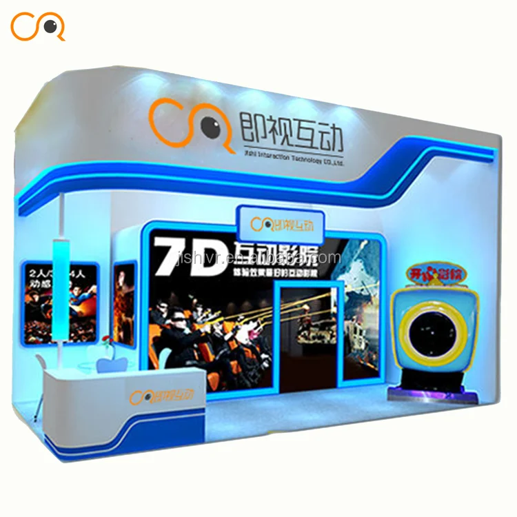 Truck Mobile 9D Cinema Big 7D Projector cinema