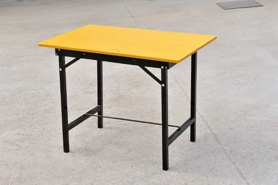 
Steel Legs MDF Board Folding/Foldable Industrial Work Table/Work Bench SL-WT006 