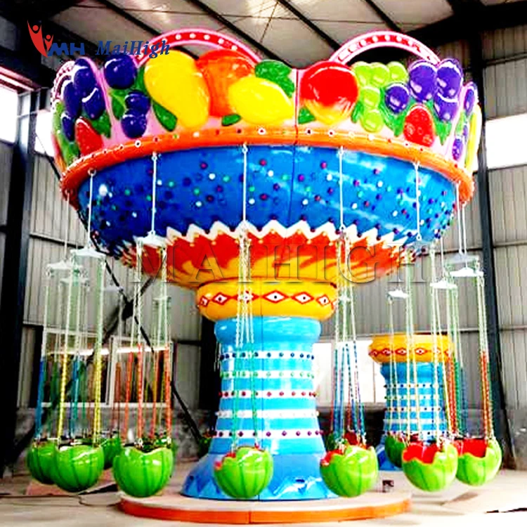Carnival games children equipment watermelon flying chair for sale