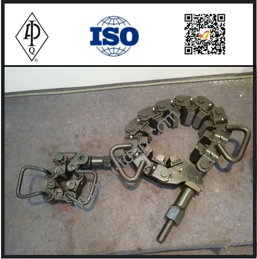 
Well drilling tools slips series Type WA safety clamps/ Type MP safety clamps for oilfield in wellhead tool 