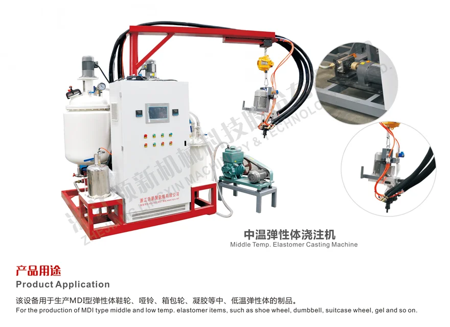 Машина для литья полиуретановых колес CPU/машина для литья полиуретановых колес/машина для изготовления полиуретановых колес