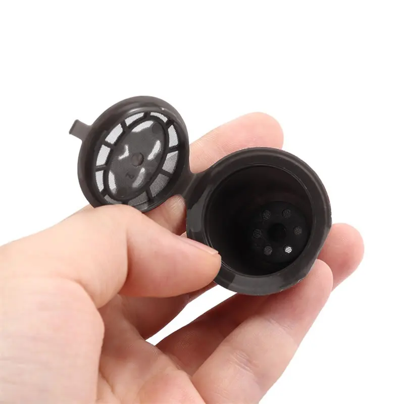 
YIJIA Coffee & Espresso Machine Accessories Reusable Coffee Filter Baskets Capsules Refillable Coffee Filter Empty Baskets 