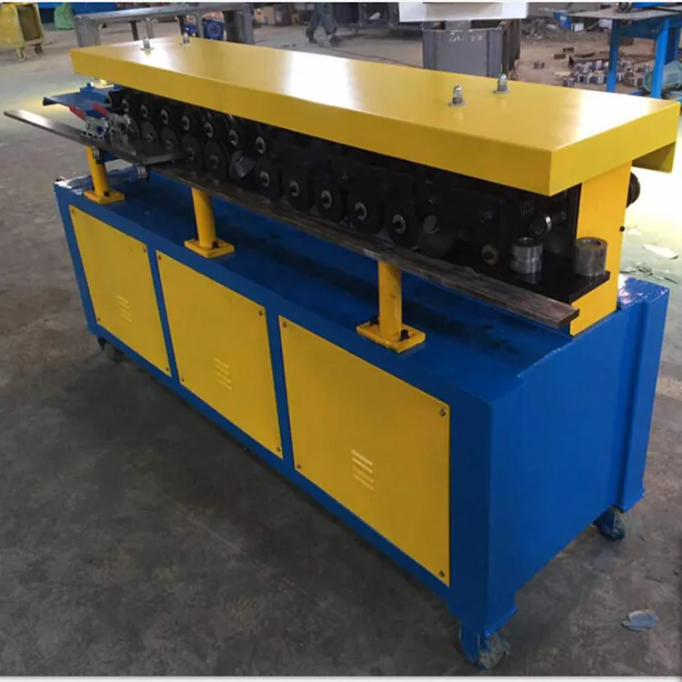 HVAC квадратный канал фланец делая машину