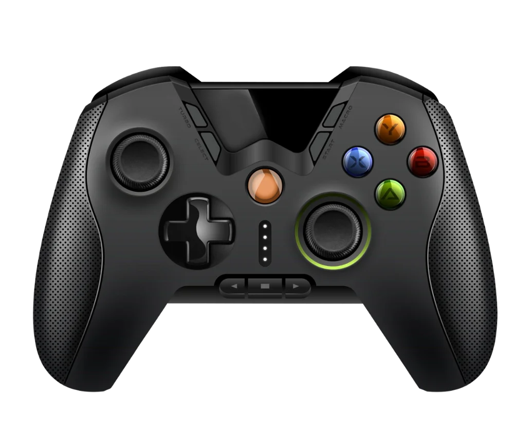 Mobile joystick for Android/IOS/PC built-in G-sensor game console