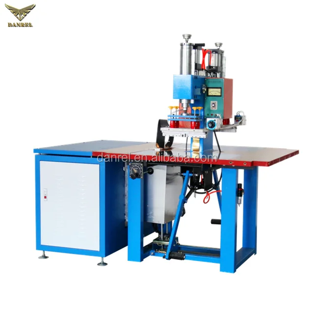 PVC Leather Oil Pressure High Frequency Heat Pressing Machine