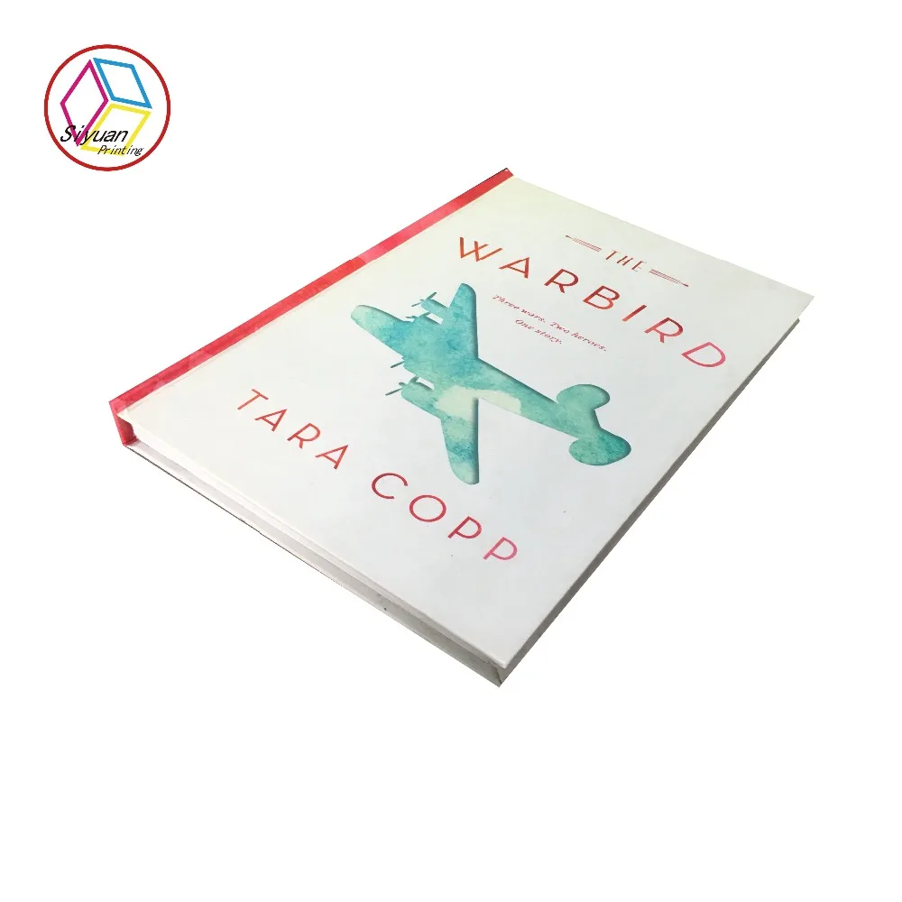 Wholesale custom hardcover book printing for books