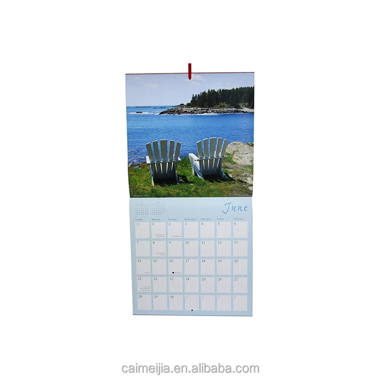 Professional Popular High Quality Cheap Wall Calendar Printing (60658929642)