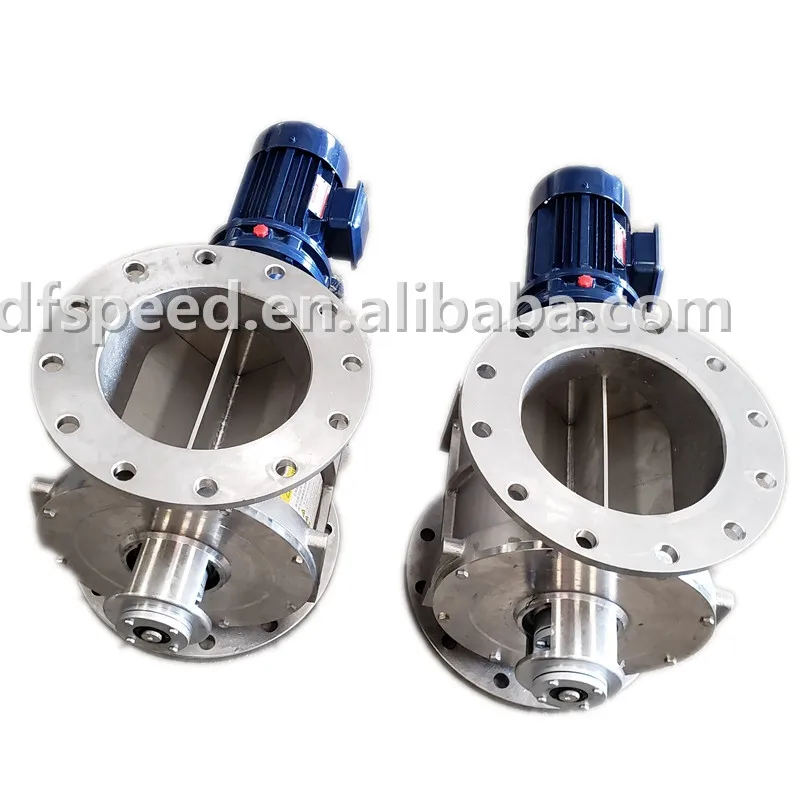 Поворотный клапан, высокая температура, низкая цена, поворотный воздушный клапан, поворотный клапан для разливочной машины