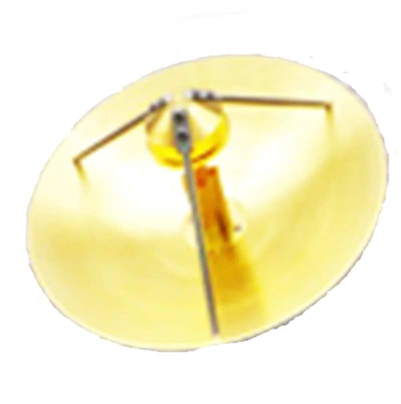 
Horn antenna waveguide components communication gold plating high gain parabolic antenna 