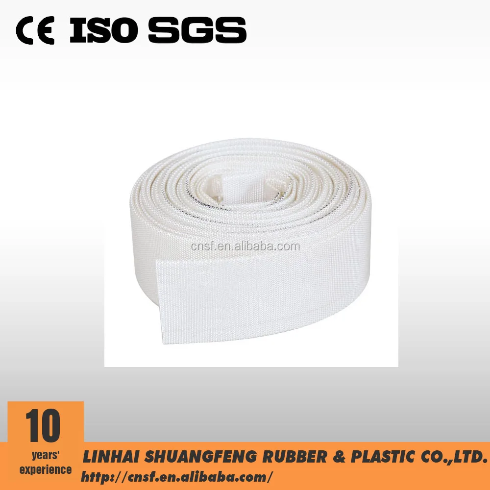 Factory Directly Sale 2 Inch 10-13 Bar Work Pressure Synthetic Rubber Lined Fire Hose
