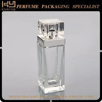 Alibaba online shopping elegant glass perfume bottle